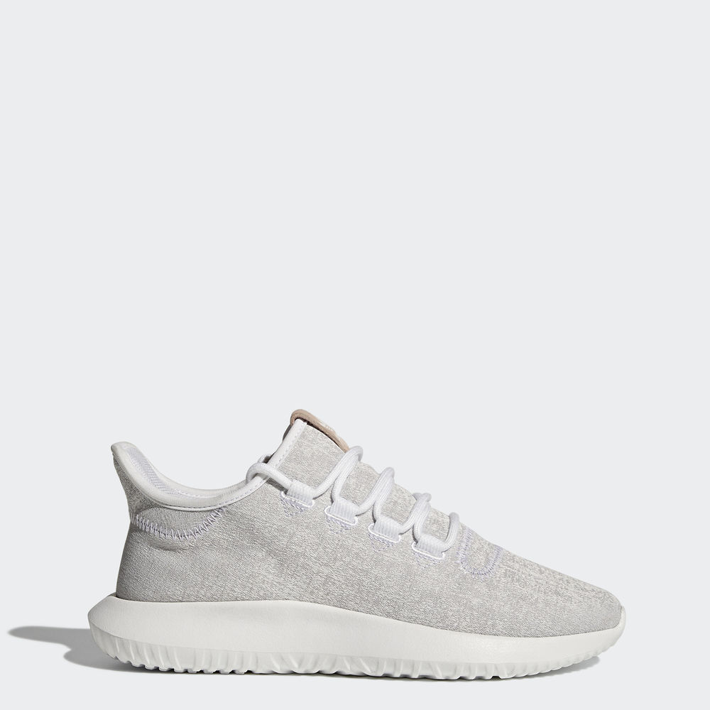 Adidas Tubular Shadow - Originals γυναικεια - Ασπρα/Γκρι/Ασπρα,Μέγεθος: EU 36 – 54 2/3 (640IUATV)